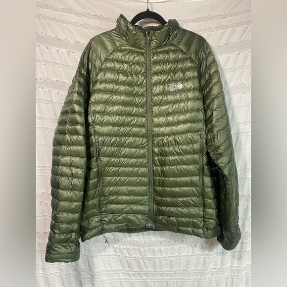 Mountain Hardwear Ghost Whisperer Down Jacket *flaw, see description. - Picture 1 of 13